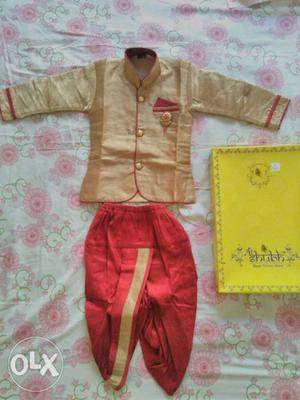Traditional wear for kids age 2 to 4
