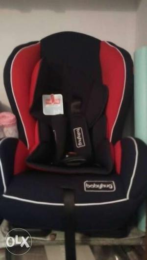 Very comfortable and double side usable car seat