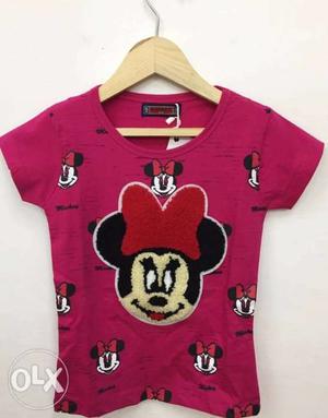 Wholesale only MOQ-15 pcs kidzee brand girls top