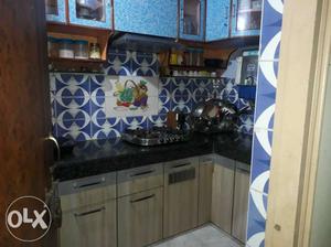  sqft furnished flat for sale