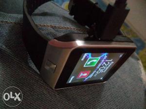 A brilliant Bluetooth smart watch... with sim