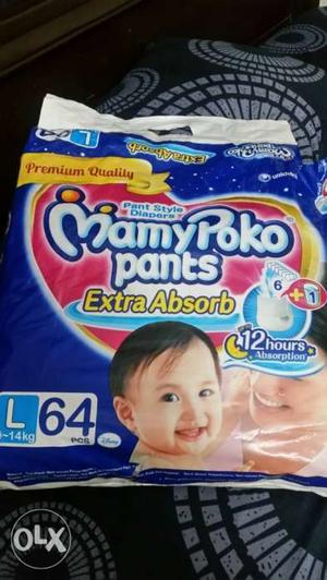 Baby's MamyPoko Pants Disposable Diaper Pack 40pcs
