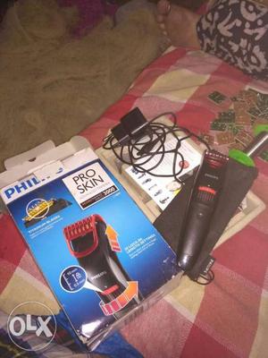 Beard Trimmer Cordless and Corded for Men
