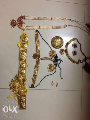 Bharatnatyam jewellry, full set, fix price, new