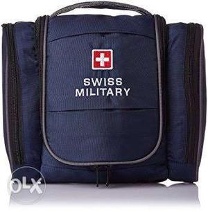Black And Red SWISS Military Handbag