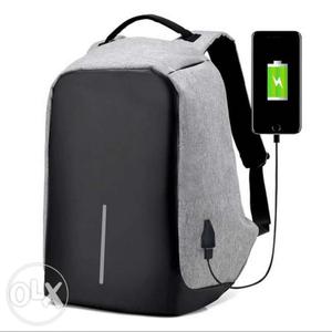 Brand New usb charging fashion bagpack anti theft