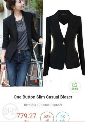 Brand New women's blazer, ordered from Club