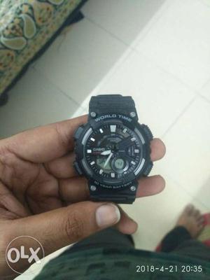 Casio watch bought from US 100 meter water proof