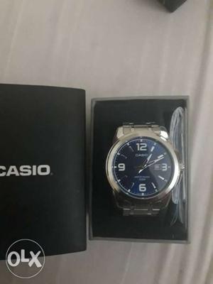 Casio watch new one purchased on . with 2