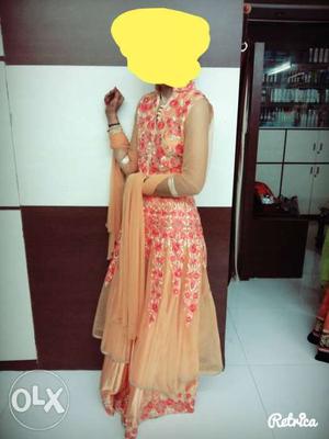 Choli Come Dress,2 Piece, Long Top With Ghaghra
