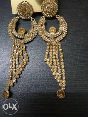 Designer jewellery very beautiful gold plated