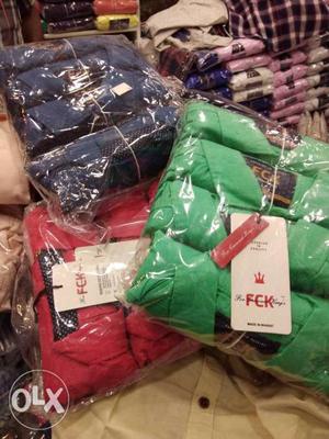 FCK branded shirts