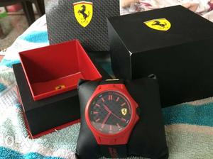 Ferrari Scuderia Watch With International