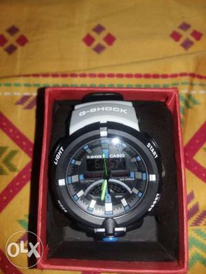 G-SHOCK watch with 1 year warranty&bill