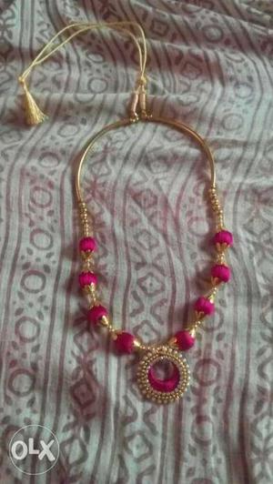 Gorgeous Pink Necklace