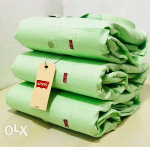 Green Levi's Textile