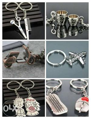 Imported couple key chain from Singapore. best