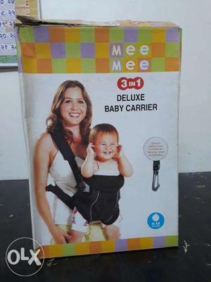 Mee Mee 3 in 1 Deluxe Baby Carrier (Kangaroo Bag)