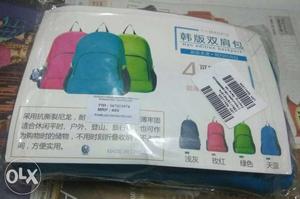 New Imported Lightweight waterproof Folding Back Pack / Bag
