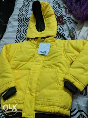 New Kids Jacket (for 2 yr old)