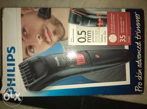 New Philips Trimmer