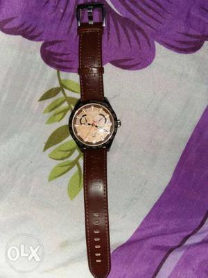 New tissot watch without use