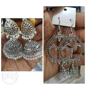 Oxidised Silver Earings Pick Any Just for 350