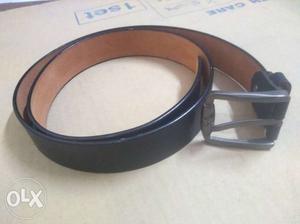 Pure Leather Black best quality belt