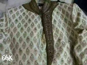 Sherwani with pyjama in just Rs... have used it only