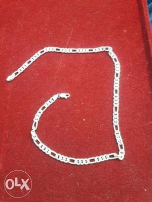Silver chain 45 gm price fixed