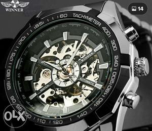 Smart watch fully automatic machine every part