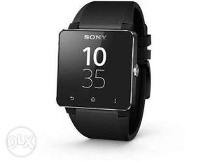 Sony smart watch sw2 in good condition with good