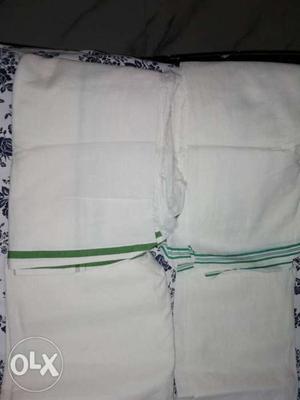 South Indian Balaji Temple's Special Cotton Dhoti