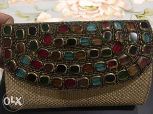 Traditional and Trendy Clutch - Brand new and