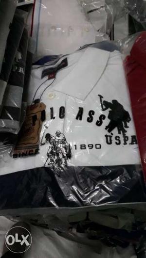 Us Polo t- shirt holsale price only 000 size