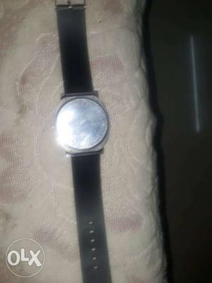 Watch for sale black colour pure new h