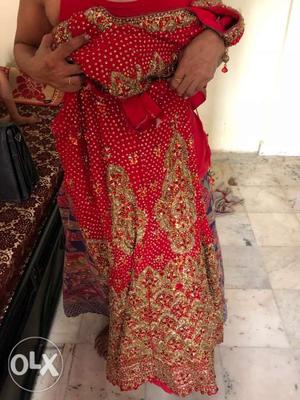 Wedding ghagra choli for rent