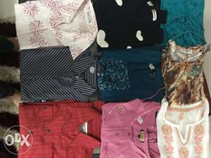 Women tops (bought in USA), jeans, trousers, capris- S/M