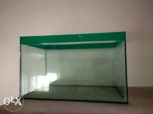 Aquarium fish tank with water filter and air pump.LxBxH=