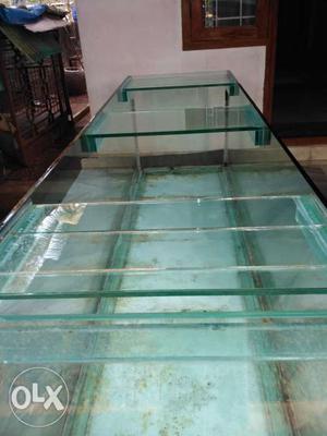 Aquarium for sale- width-2feet,length-7feet