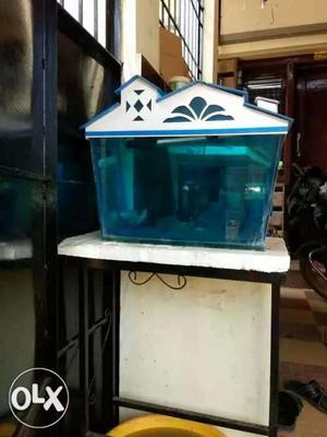 Aquarium, top,stand and filter with oxygen