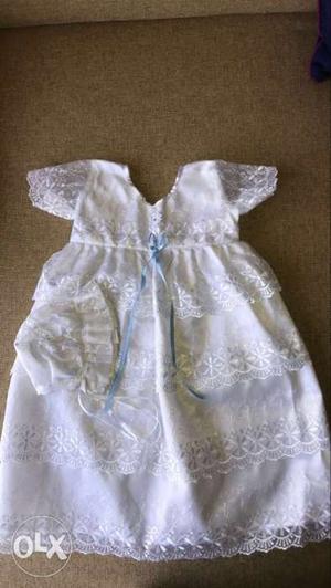 Baby Boys Christening Gown