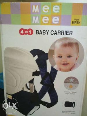 Baby's carrier