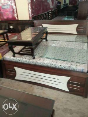 Best quality double bed box with box at satya