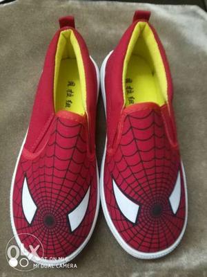 Brand new Spiderman shoes for boys High quality -