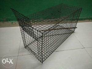 Brown Metal Trap Cage