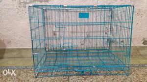 Cage for sale pinjra for small dogs new hai bilkul