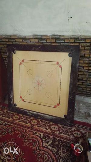 Carrom board tournament 3'5 mm thick water proof
