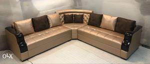 Corner Sofa Size 9by9 At Factory Price.