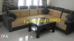 D21 corner sofa set latest design 2+2+1+corner beautiful